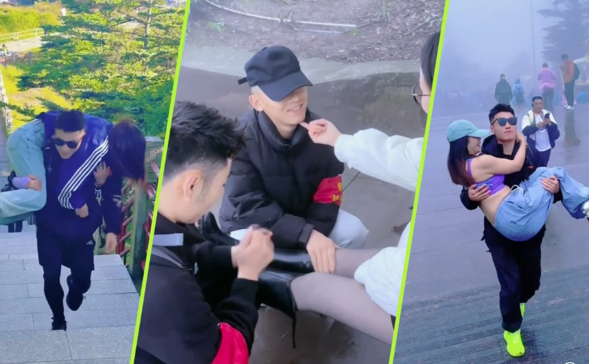 Какой закон запрещает этой китаянке носить ФУТБОЛКУ?