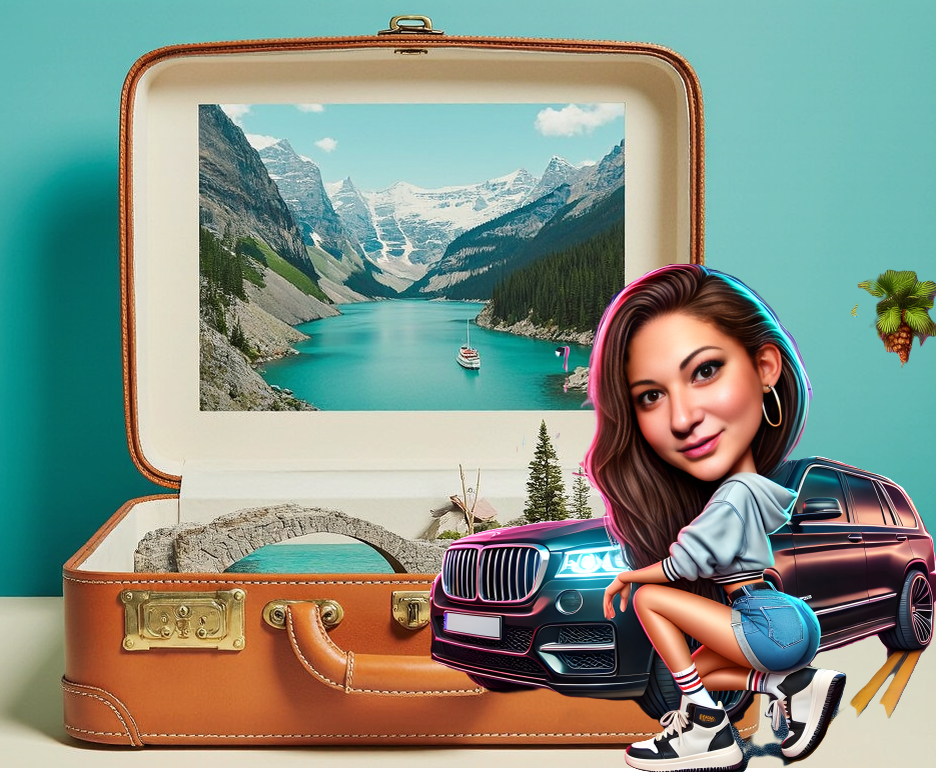 коллаж автора