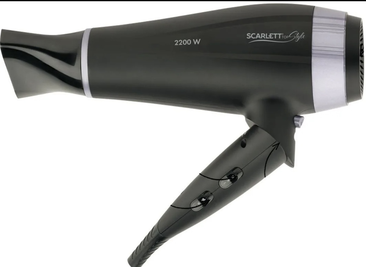 Scarlett SC-HD712  — хорошее соотношение цены и функций.