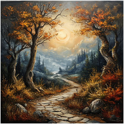 Сгенерировано ИИ- поговорить душевно, когда плачет Душа.