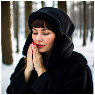 Сгенерировано ИИ- вознесённая мольба к Душе дорогого .