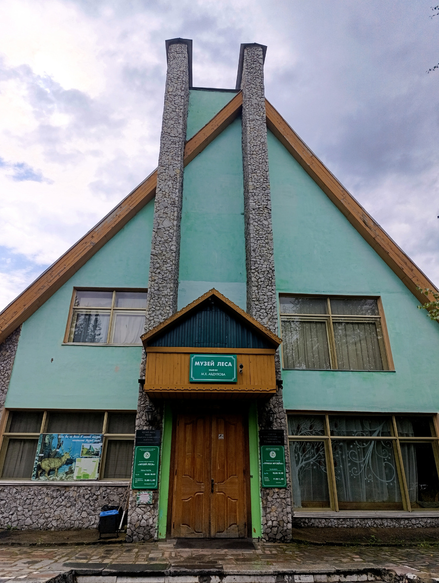 Если вы не были в лесной сказке, загляните в Музей леса