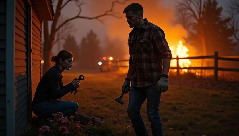 Я опоздпл помочь соседям потушить их пожар