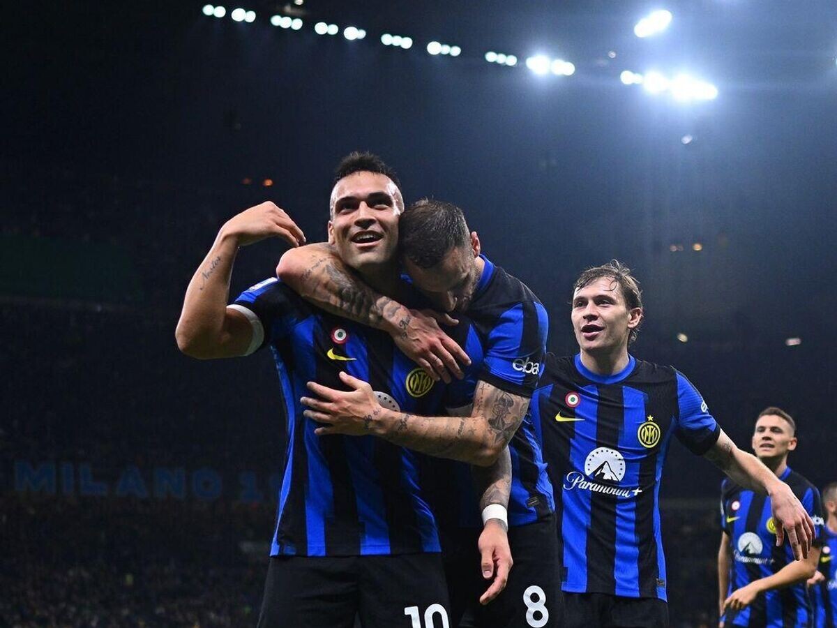    Футболисты "Интера"© Фото : Соцсети "Интера"