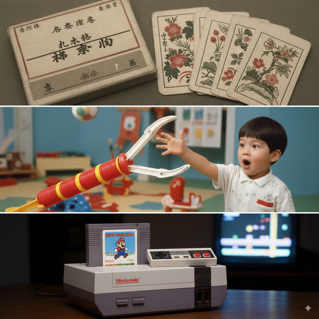 Путь длиной в век: от карт для азартных игр до культовых видеоигр. Как компания Nintendo прошла через отели, игрушки и рис, чтобы стать легендой.