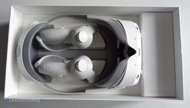    Шлем Pico 4 в коробке