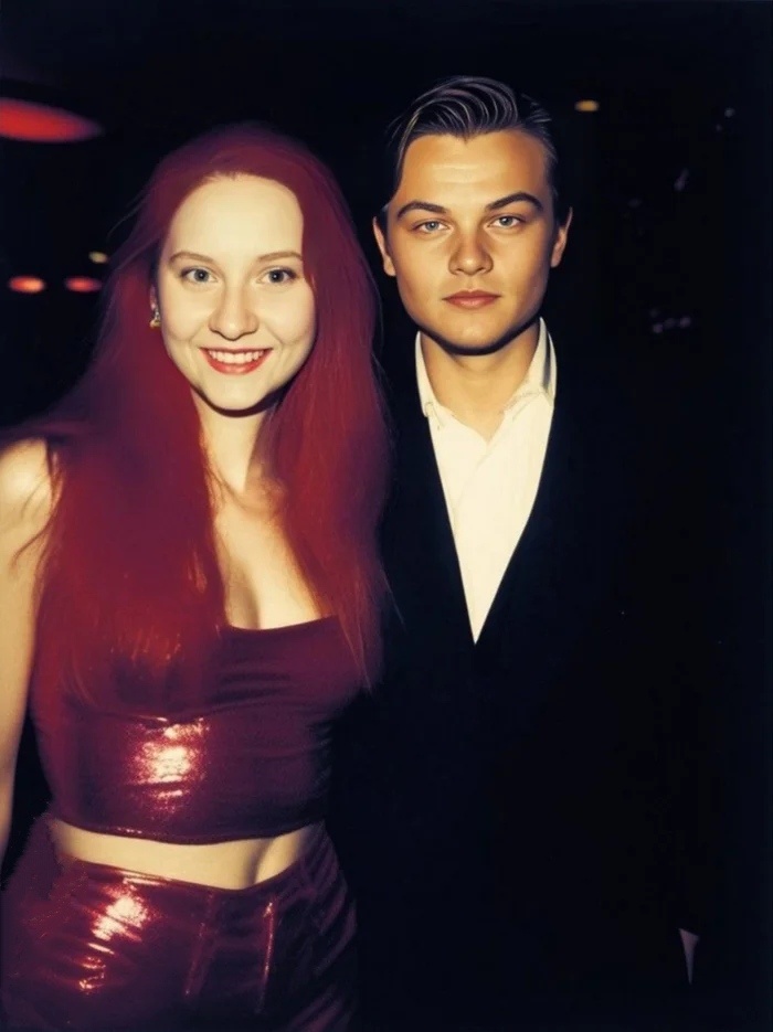 Виктория Башкирова и Леонардо ДиКаприо