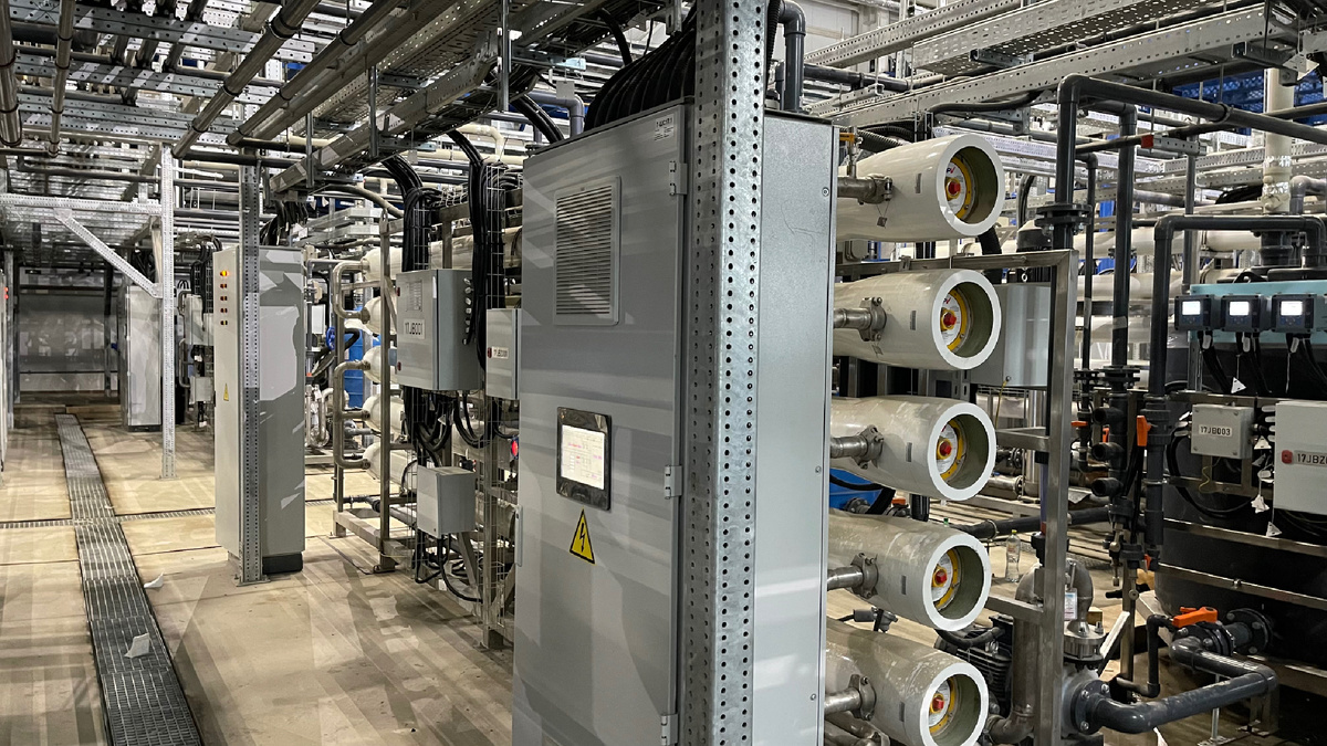 Обратный осмос WATER.RU в водоподготовке