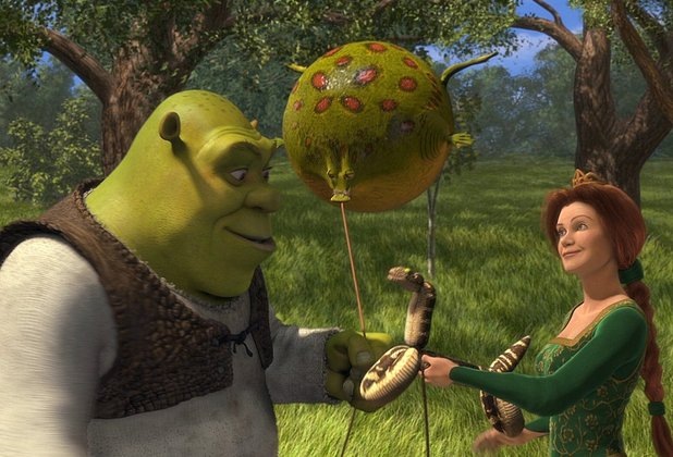    Кадр: мультфильм «Шрек»