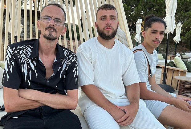    Стримеры Рафаэль Гравен, Оуэн Сеназандотти и Сафин Хамади (слева направо). Фото: @jeanpormanove