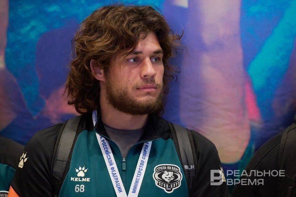    Капитан казанцев Герман Давыдов . Динар Фатыхов / realnoevremya.ru