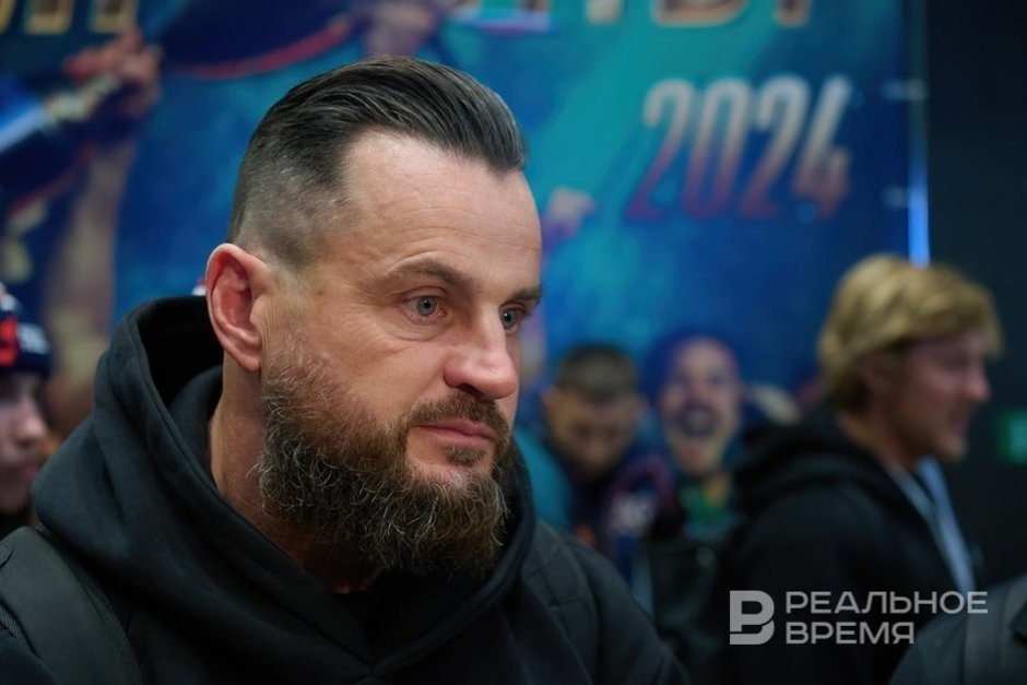    Наставник стрелков Джей Пи Нил . Динар Фатыхов / realnoevremya.ru