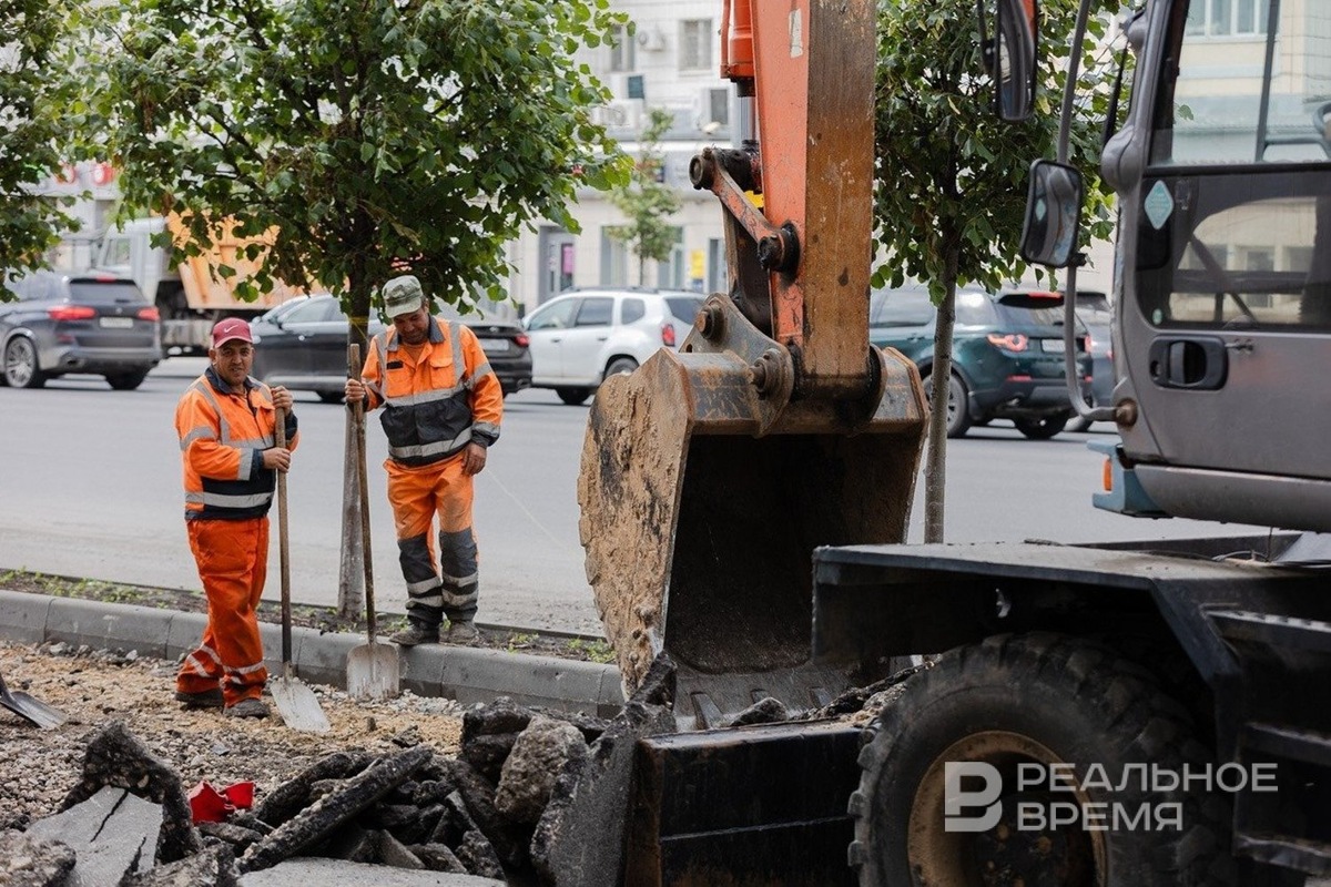    В 2024 году мигранты в республике в основном трудились в строительстве. Мария Зверева / realnoevremya.ru