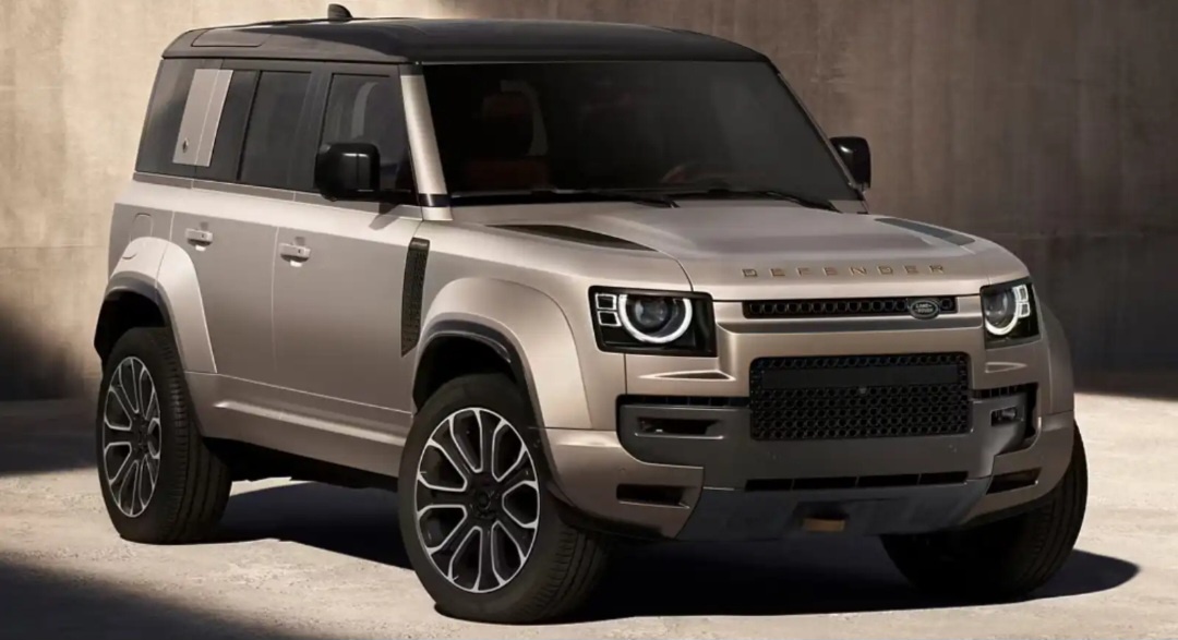 Новый Land Rover Defender 2025