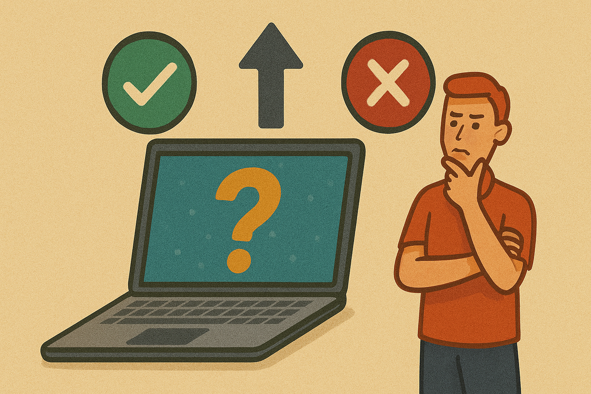 Как выбрать ноутбук: полное руководство 2025 года