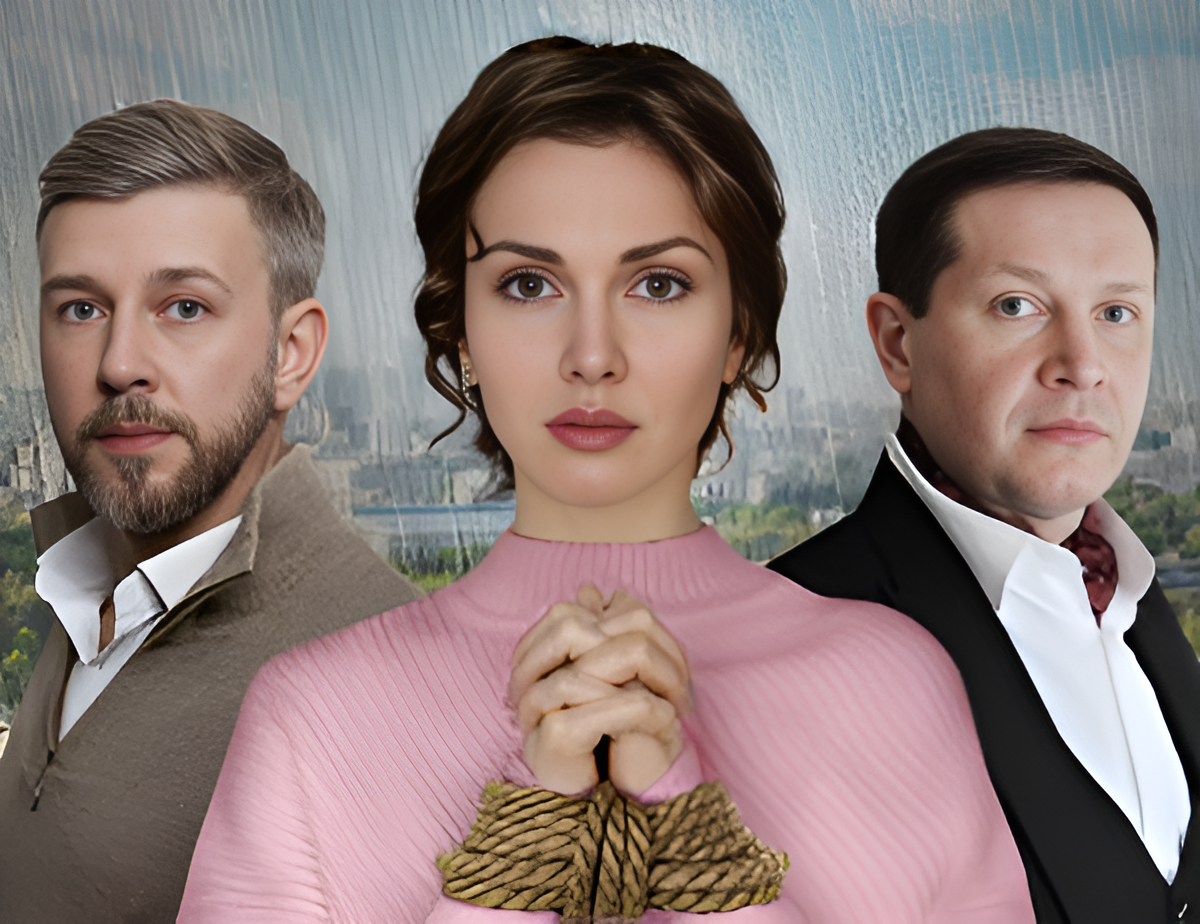 Постер сериала «В западне»