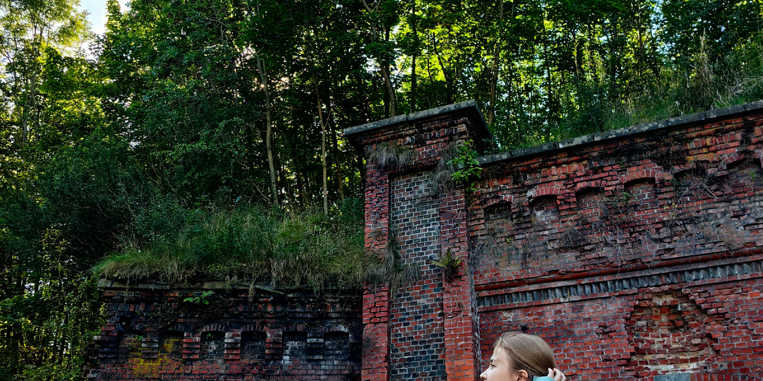 Сюда не ходим, здесь мина! Как мы посетили в форт № 8 «Король Фридрих I» в Калининграде