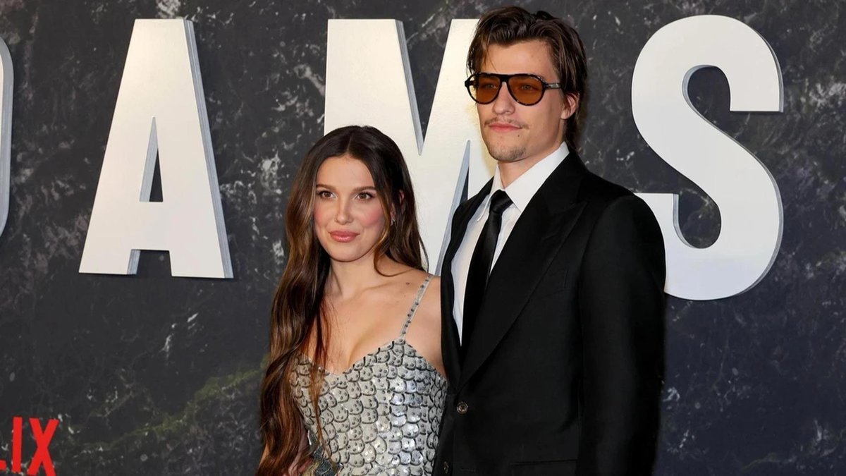    Милли Бобби Браун и Джейк Бон Джови. Фото: Getty Images