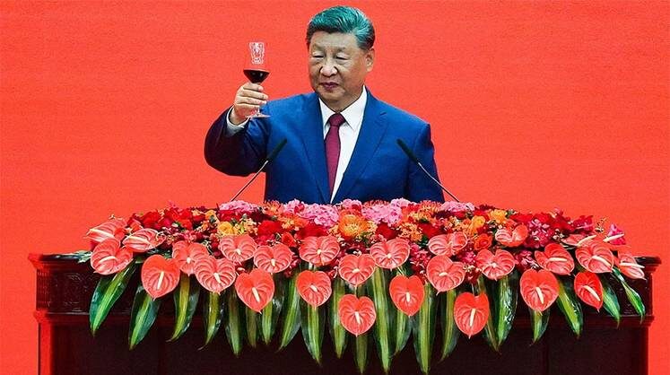    ВЛАДИМИР СМИРНОВ/ТАСС Председатель КНР Си Цзиньпин выдвинул четыре стратегические инициативы