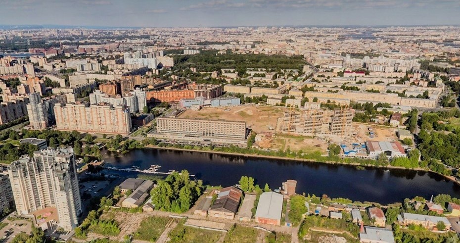    Бывшая промзона получит новую жизнь Автор фото: yandex.ru/maps