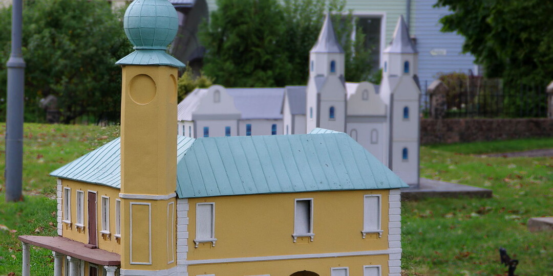 Утраченное наследие Новогрудка в макетах.