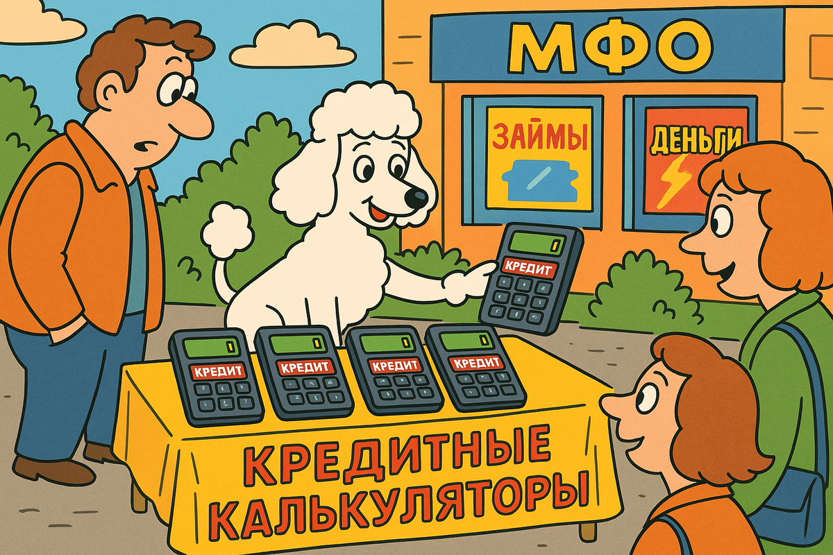 Обязательно проверьте ежемесячный платеж на кредитном калькуляторе