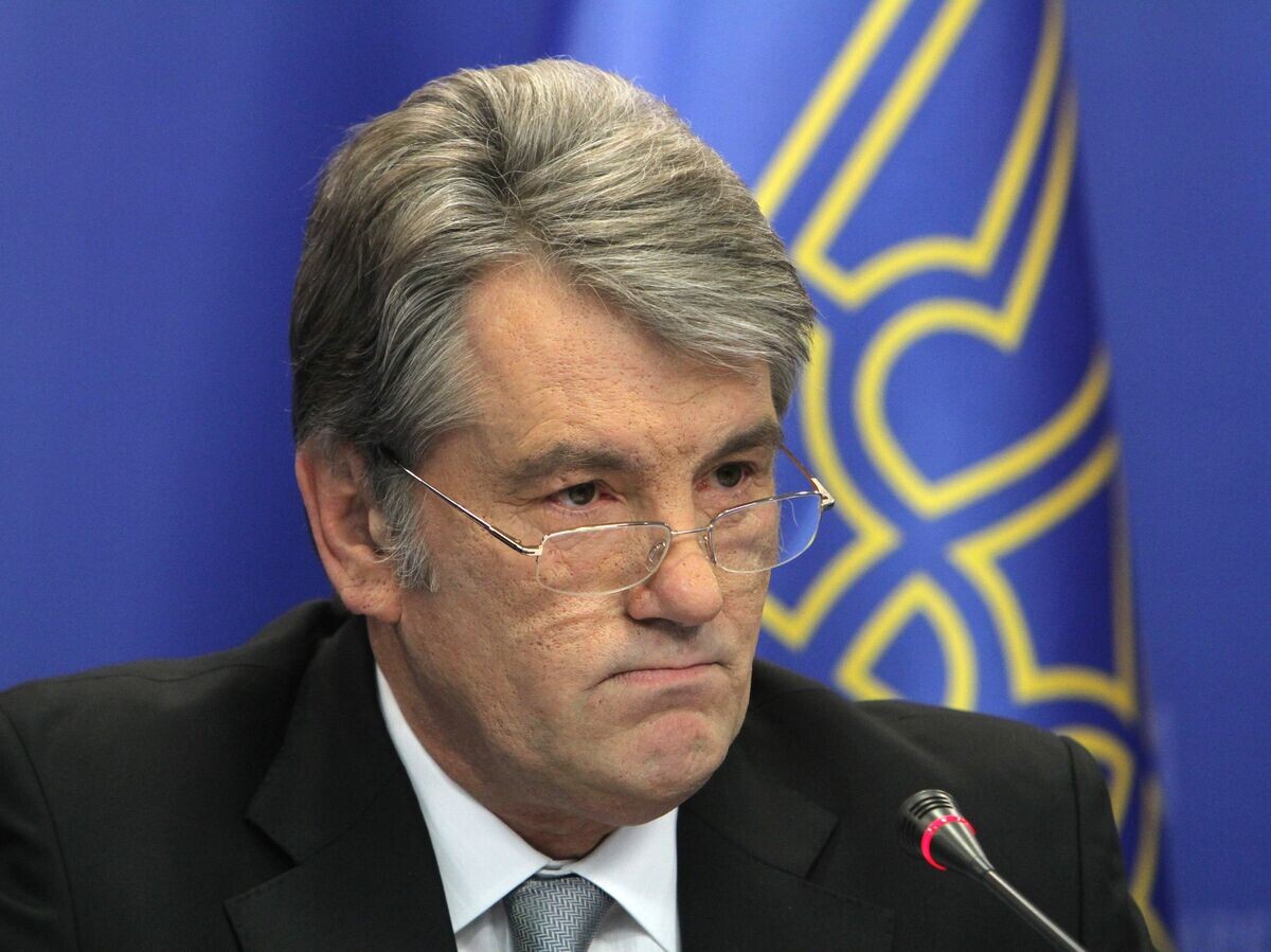    Пресс-конференция президента Украины Виктора Ющенко© РИА Новости / Григорий Василенко