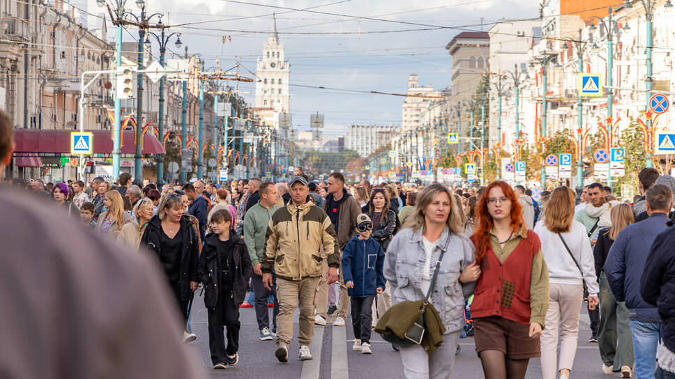 День города празднуют в Воронеже в третью субботу сентября. В 2025 году дата выпала на 20 сентября.📷Фото: Егор Снетков / Коммерсантъ