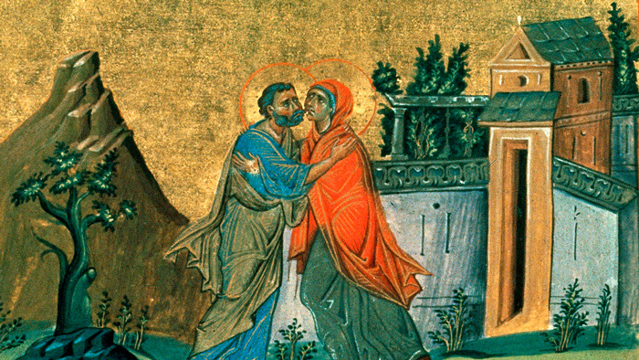    ПРАВЕДНЫЕ ИОАКИМ И АННА. ФОТО: WWW.PRAVOSLAVIE.RU