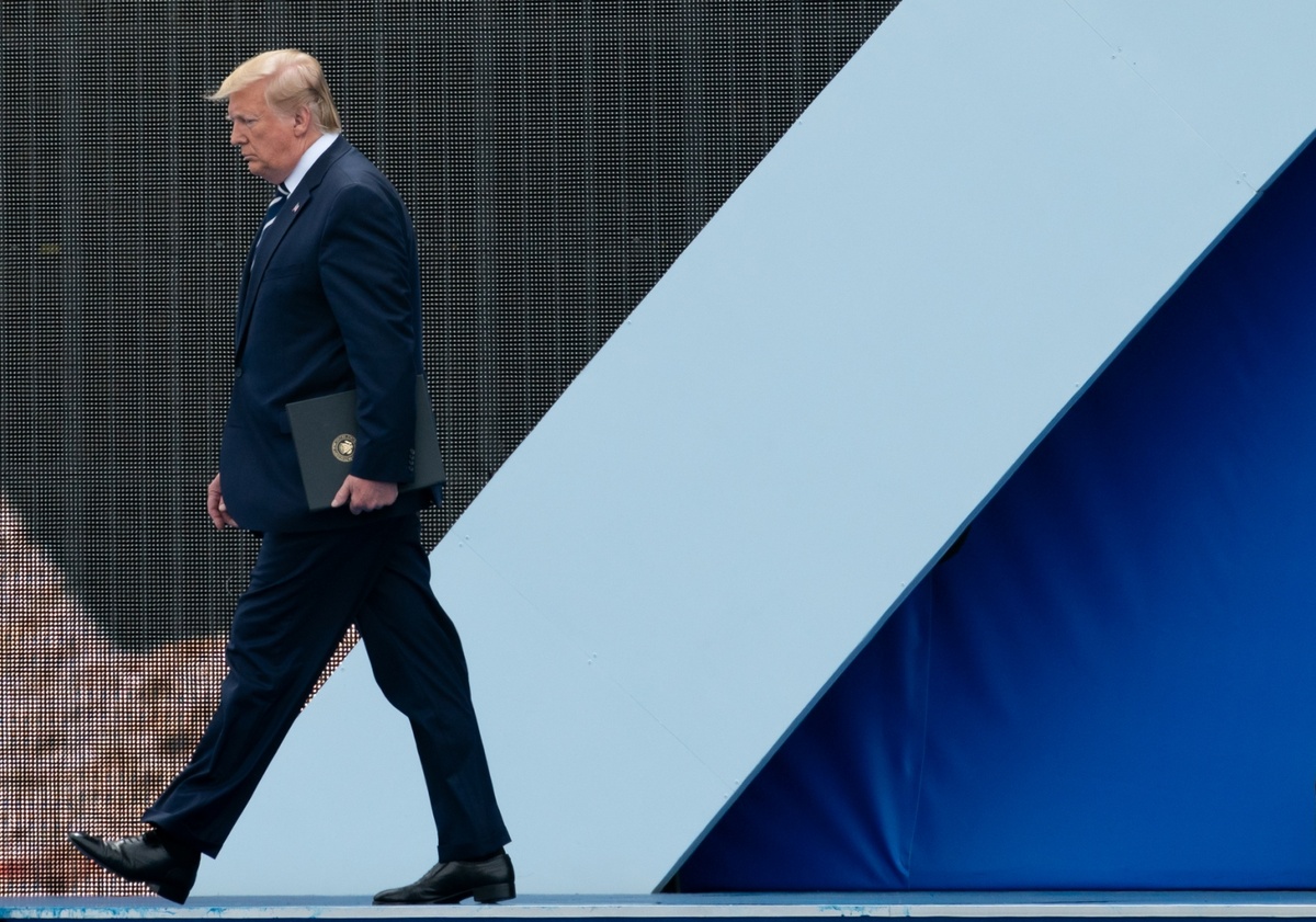    Дональд Трамп / Источник: U. S. Air Force