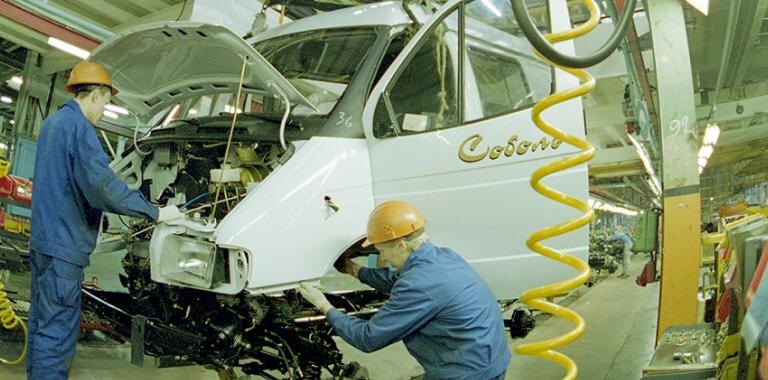   Производство ГАЗ