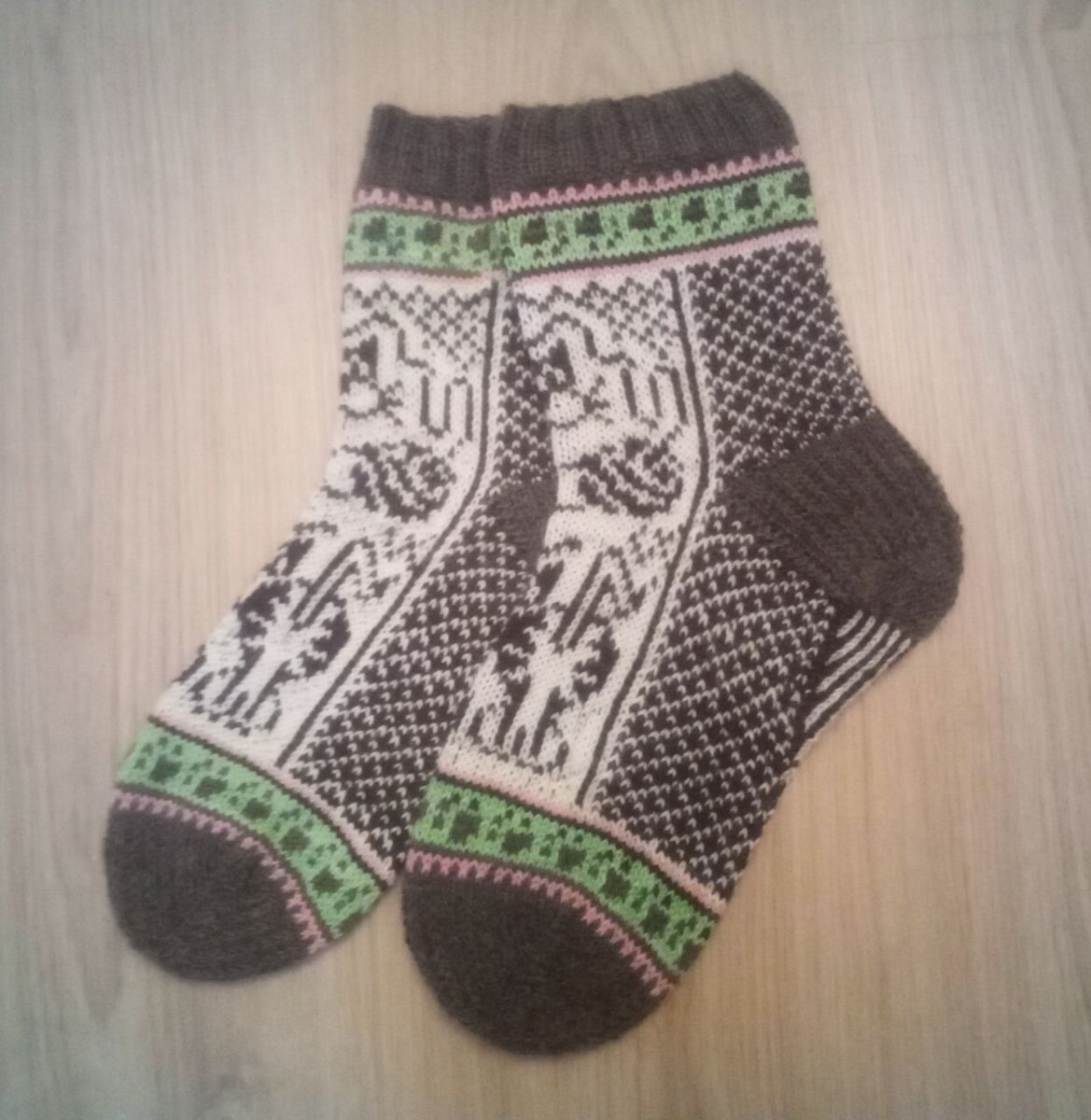 Мои веселые носочки