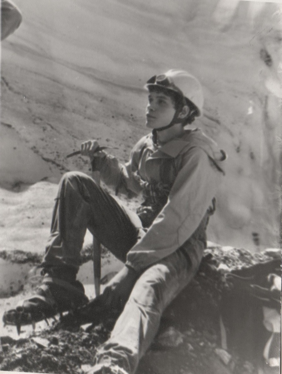 Ковалёв Сергей Викторович в 16 лет. 