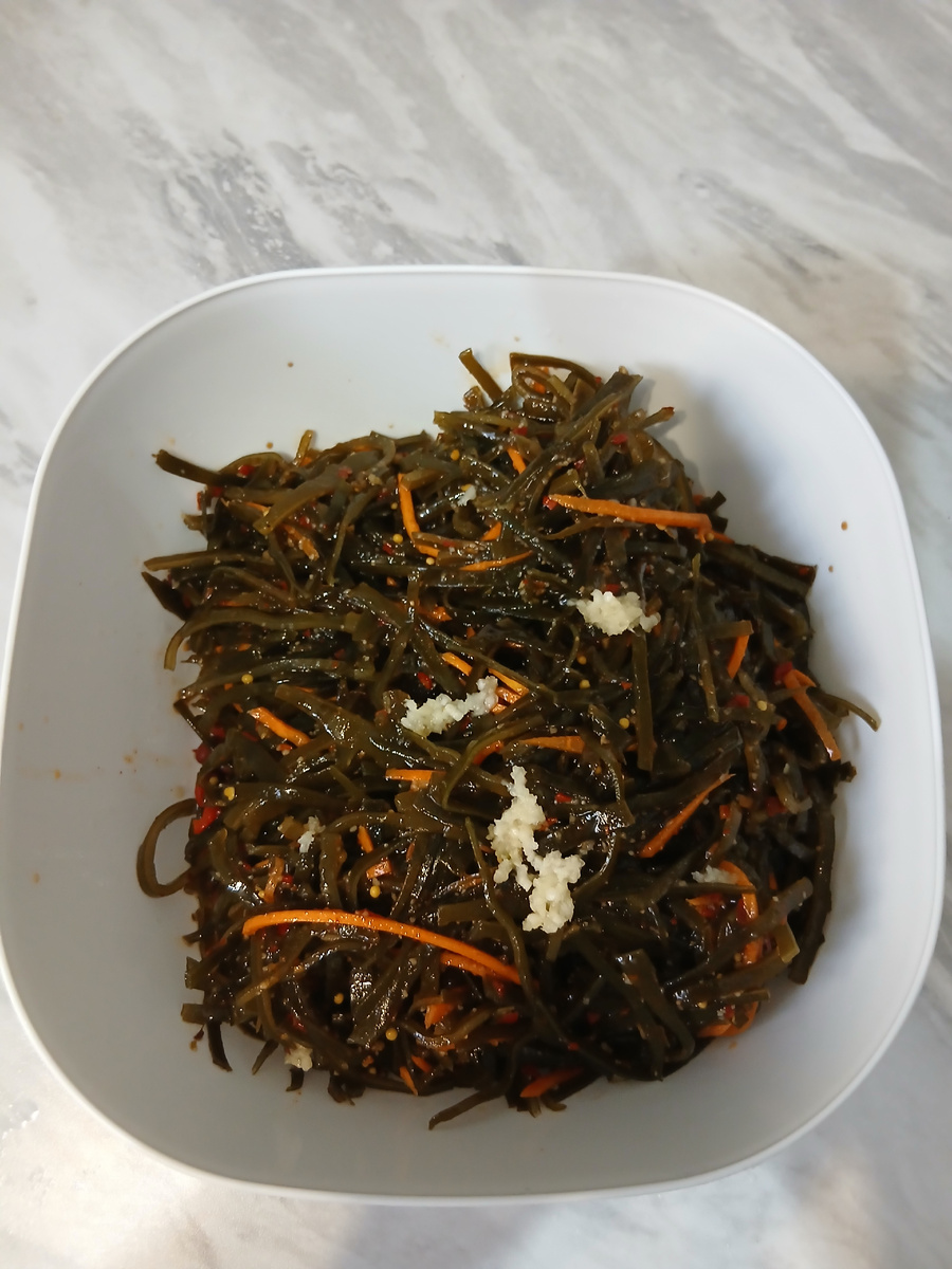 Морская капуста