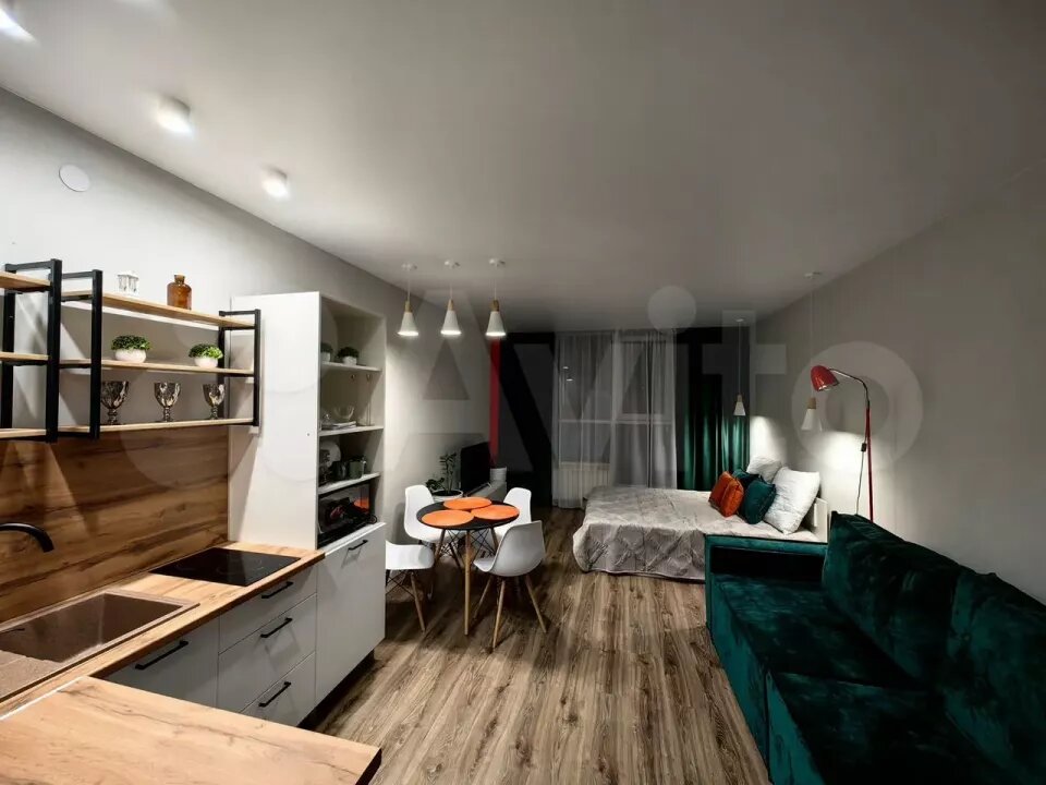    Квартиру-студию продают в Горно-Алтайске. Источник: avito.ru