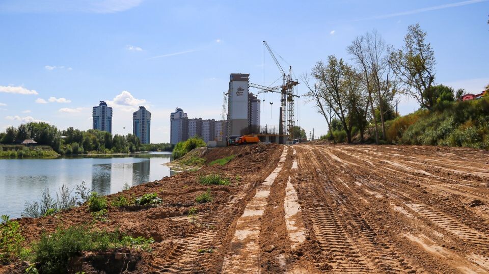    Берег Барнаульского ковша. Август 2025 год. Источник: Виталий Барабаш/"Толк"