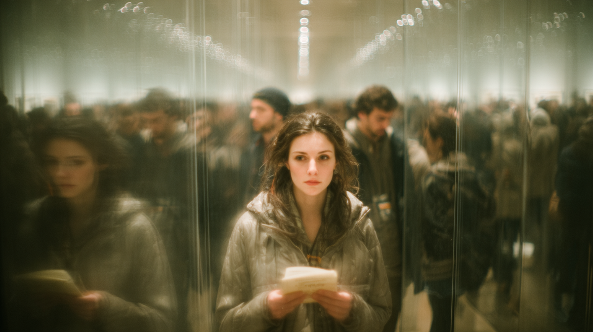 Бесконечные отражения в зеркалах