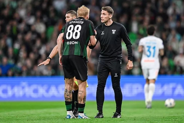    Оценки всем футболистам в матче «Краснодар» – «Зенит»: антигерой хозяев, привкус от Соболева, сомнения по воспитанникам «быков» Фото #2
