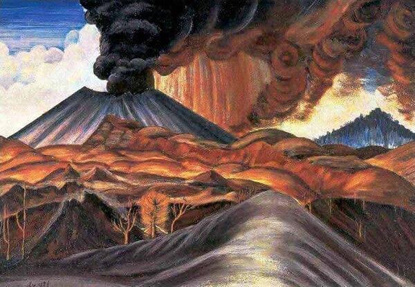 Доктор Атль. Вулкан Парикутин