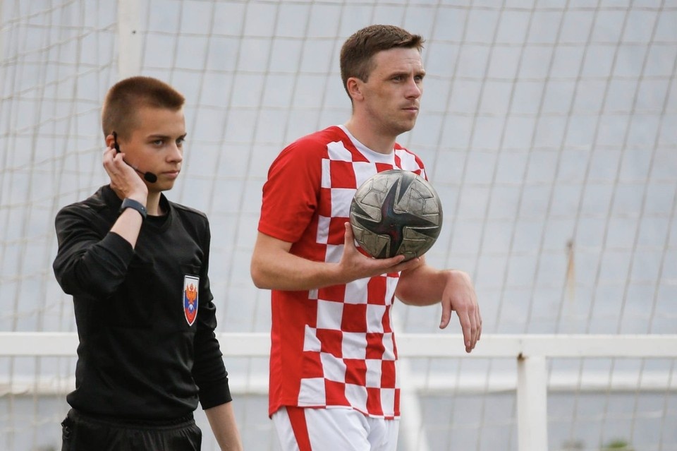    Мечты Димы – судить матчи Российской Премьер-лиги в будущем! из личного архива героя(ев) публикации