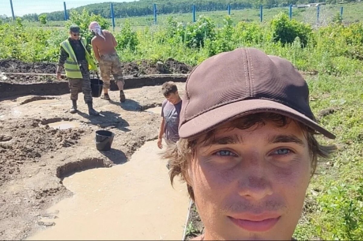    Студенты из Хабаровского края нашли в Приморье сокровища древних культур