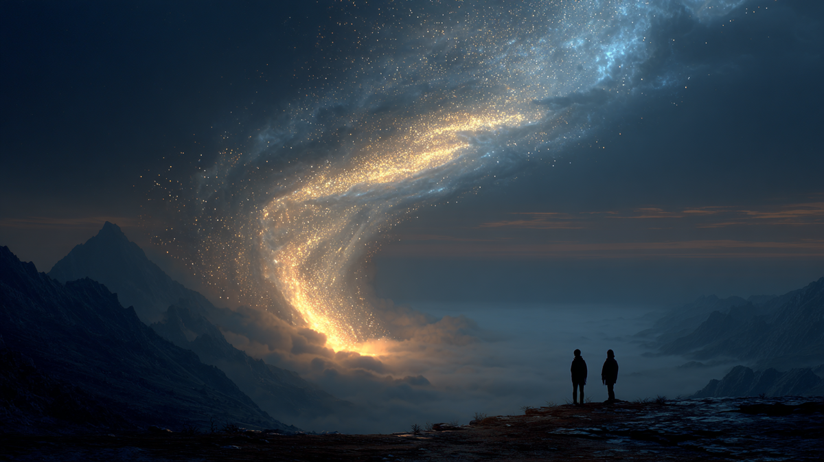 Двойная спираль энергий взлетает