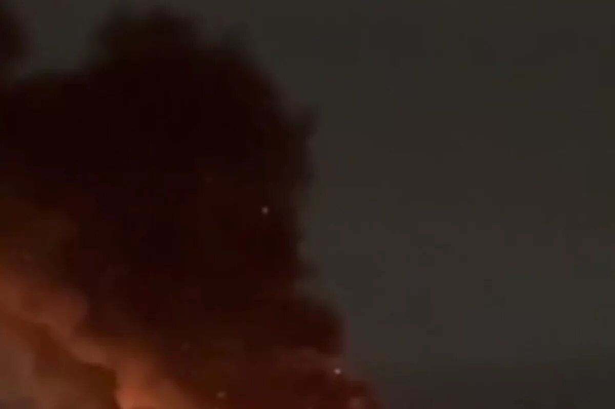    Подпольщик Лебедев: нанесён удар по цеху по сборке БПЛА под Киевом