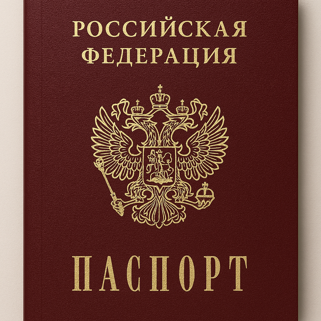 Паспорт РФ