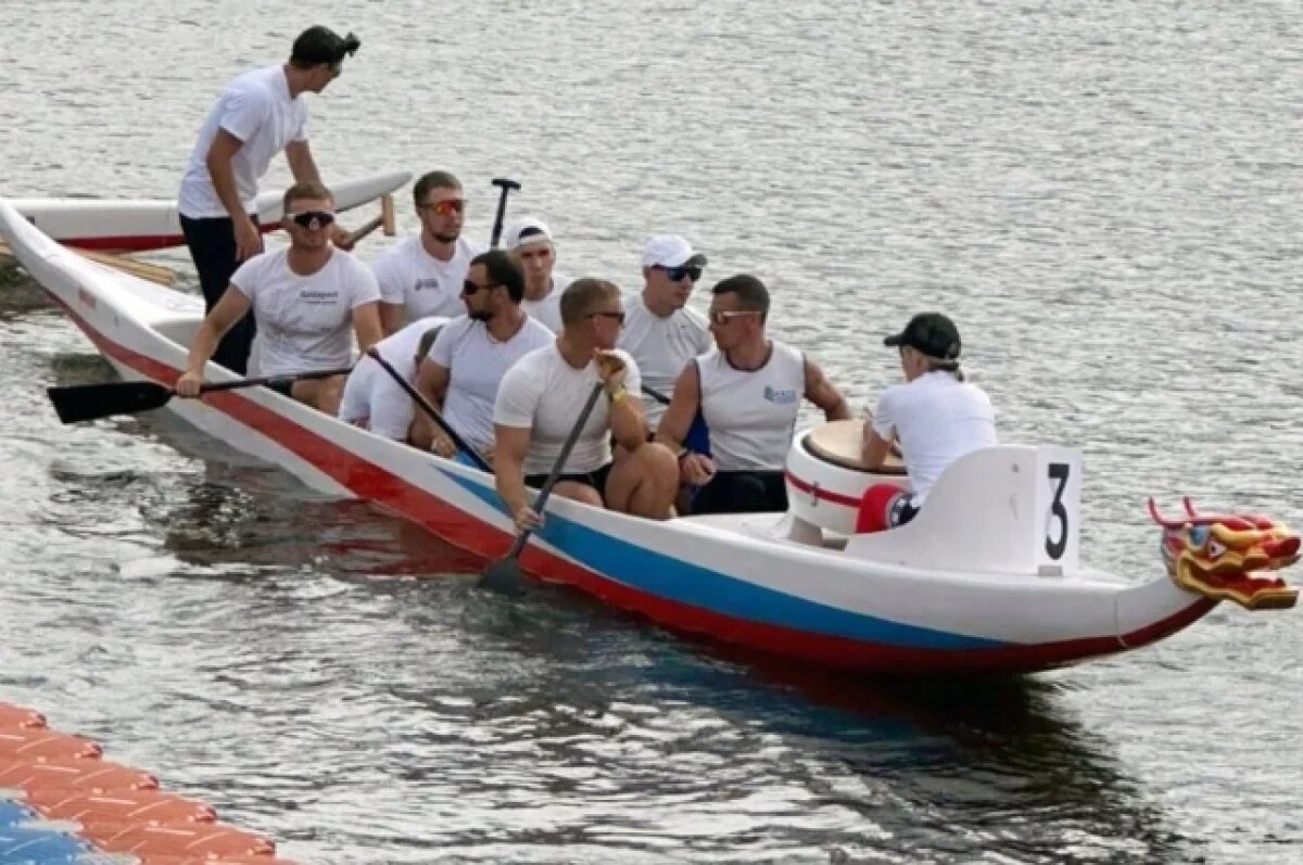    Хабаровские гребцы уступили золото белорусам на сотые секунды