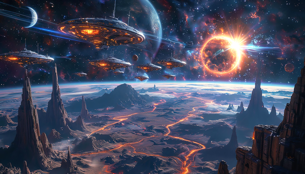 Может, всё-таки, инопланетная деятельность?