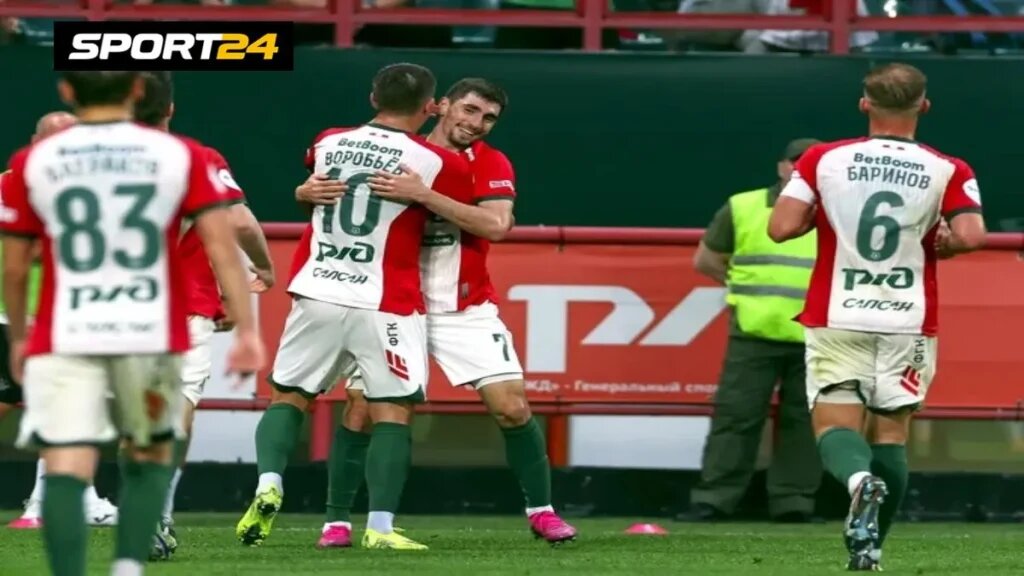    Футболист «Локомотива» Бакаев: агрессия на поле и проблемы для команды (источник изображения) News Express Team