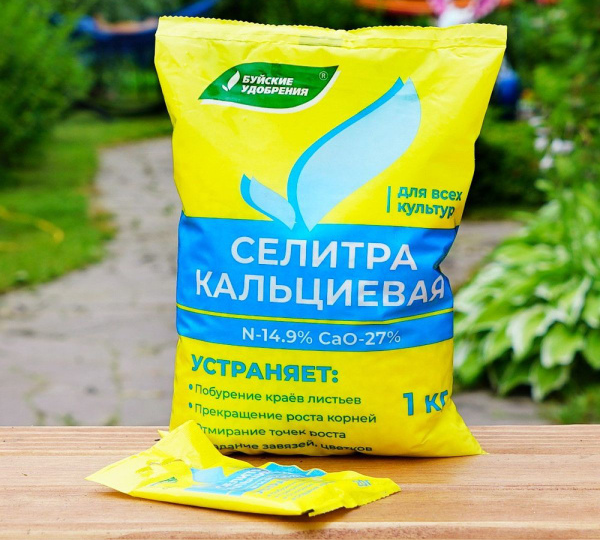 Кальциевая селитра: внесение осенью минерального удобрения под следующий сезон