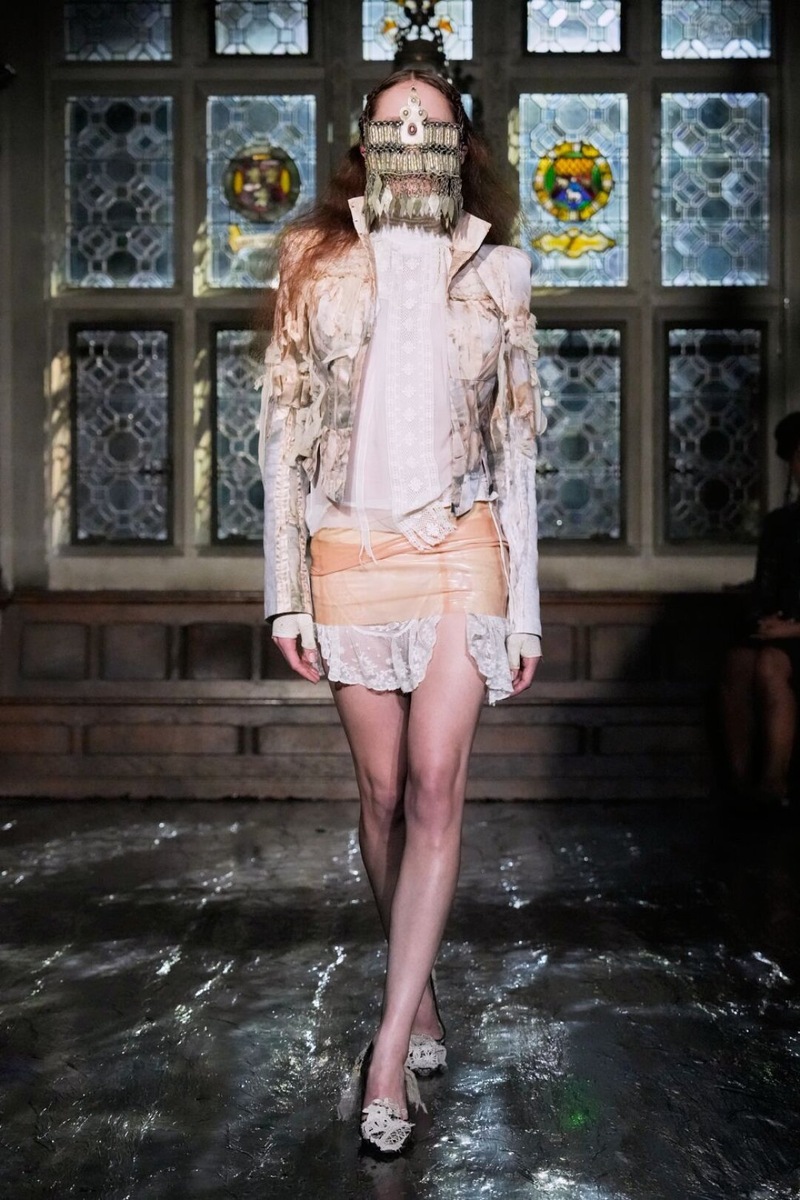    Dilara Findikoglu SS26 Фото: Архивы пресс-служб