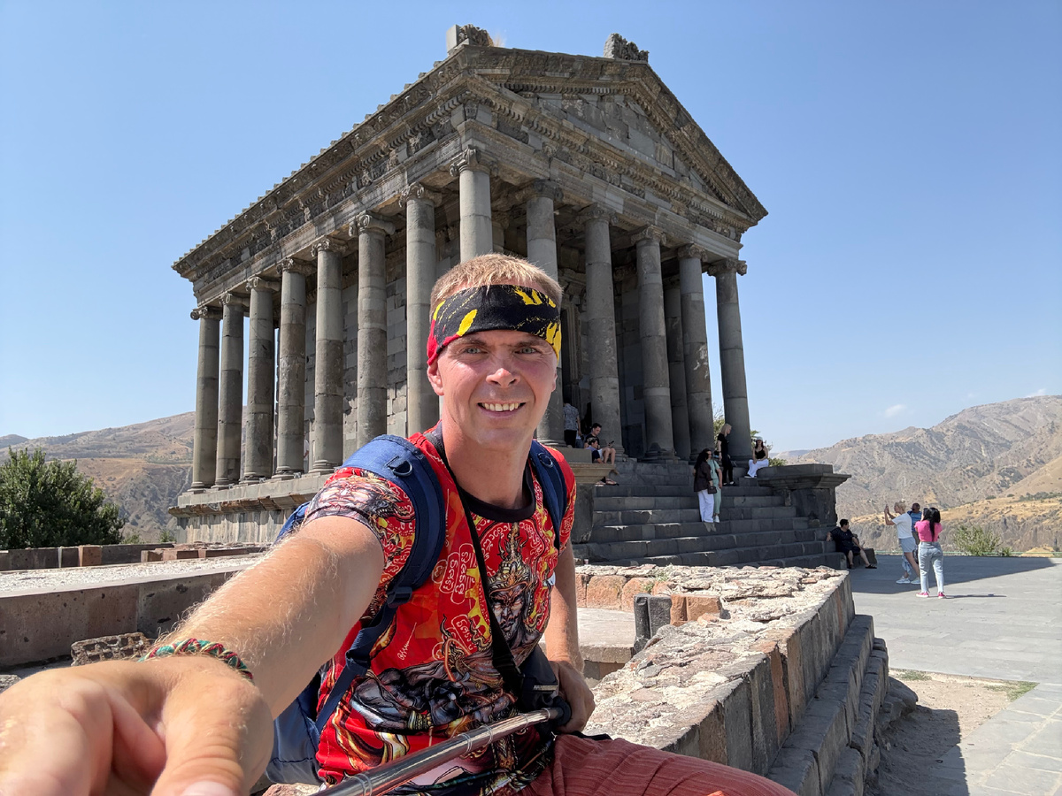 Гарни. Армения